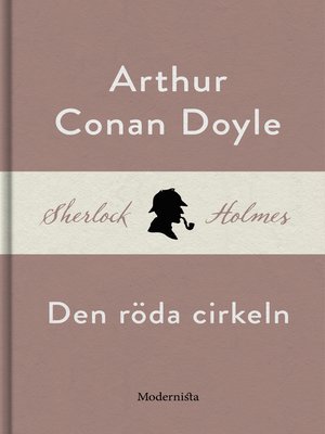 cover image of Den röda cirkeln (En Sherlock Holmes-novell)